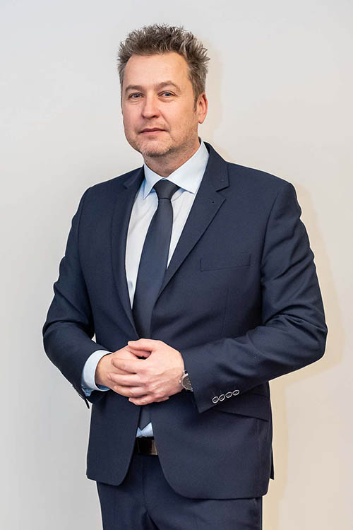 Dyrektor Biura Zarządu Głównego PTS Piotr Flejszar