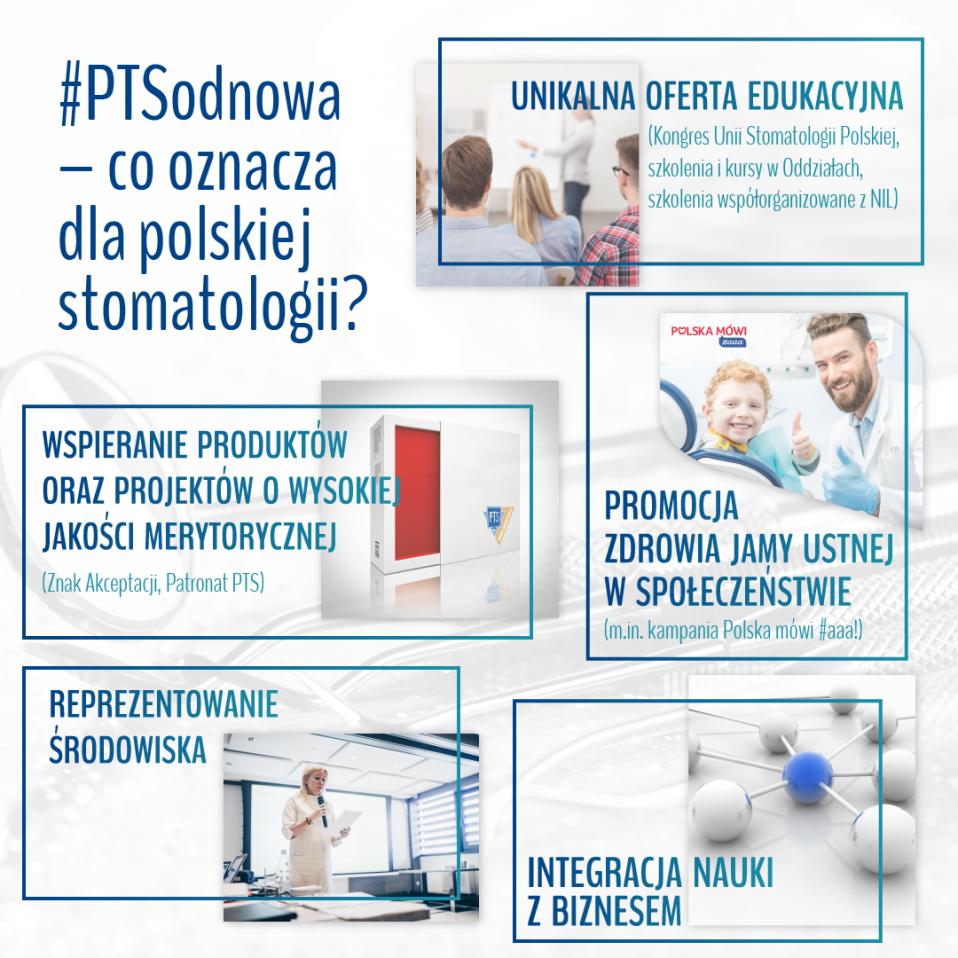 #PTSodnowa – co oznacza dla polskiej stomatologii?