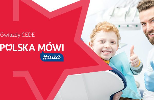Kampania „Polska mówi #aaa!” zgłoszona do plebiscytu Gwiazdy CEDE 2018