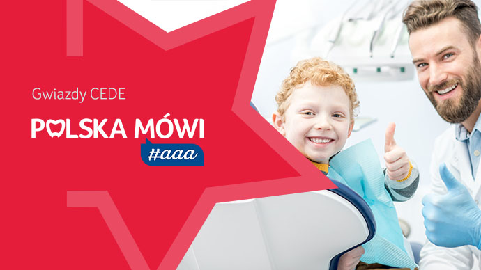 Kampania „Polska mówi #aaa!” zgłoszona do plebiscytu Gwiazdy CEDE 2018