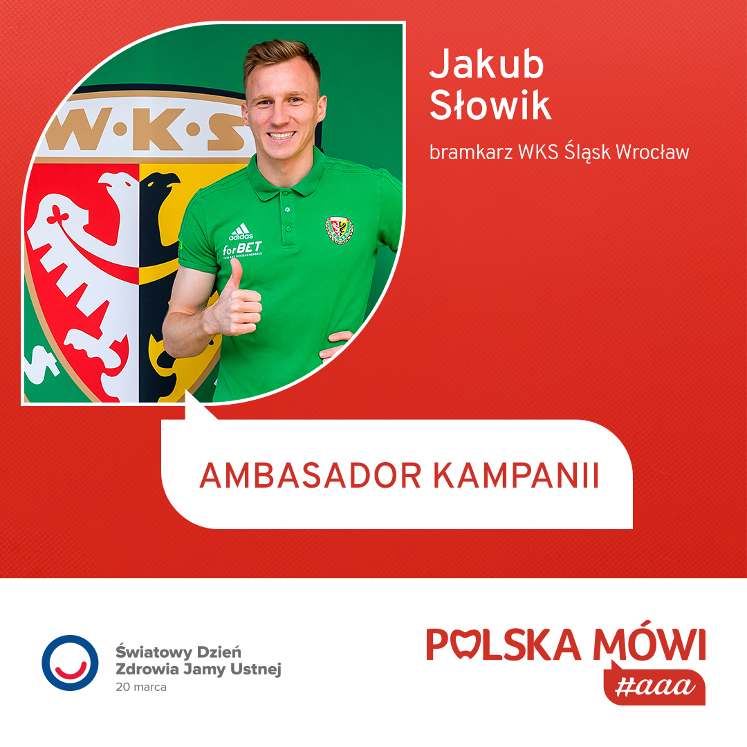 Jakub Słowik Ambasadorem kampanii