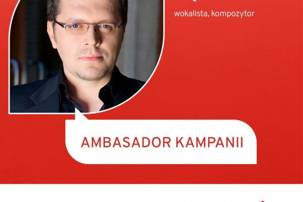 Krzysztof Kiljański Ambasadorem kampanii "Polska mówi #aaa!"
