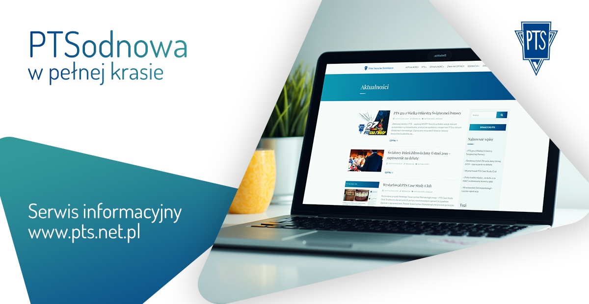 Strona www PTS: 100 tysięcy odsłon w 2019 roku!