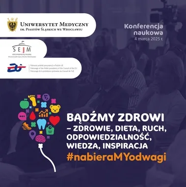 PTS obejmuje Patronatem konferencję “Bądźmy ZDROWI” w Sejmie RP‼️