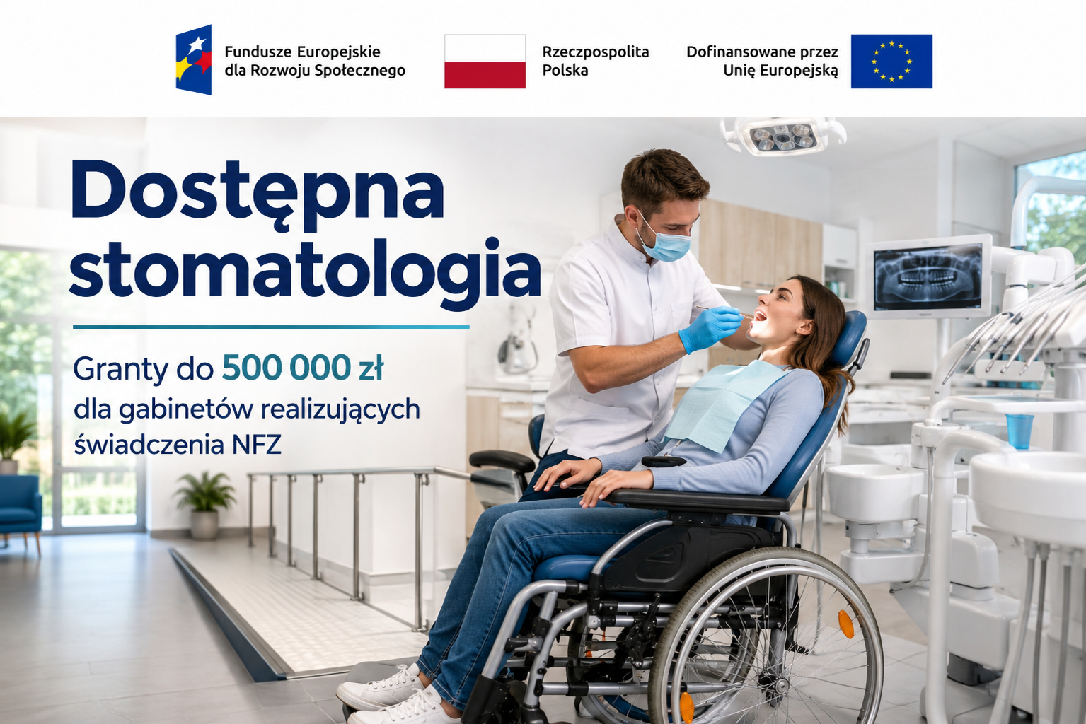 „Dostępna stomatologia” – rola Polskiego Towarzystwa Stomatologicznego i systemowa zmiana w opiece dentystycznej