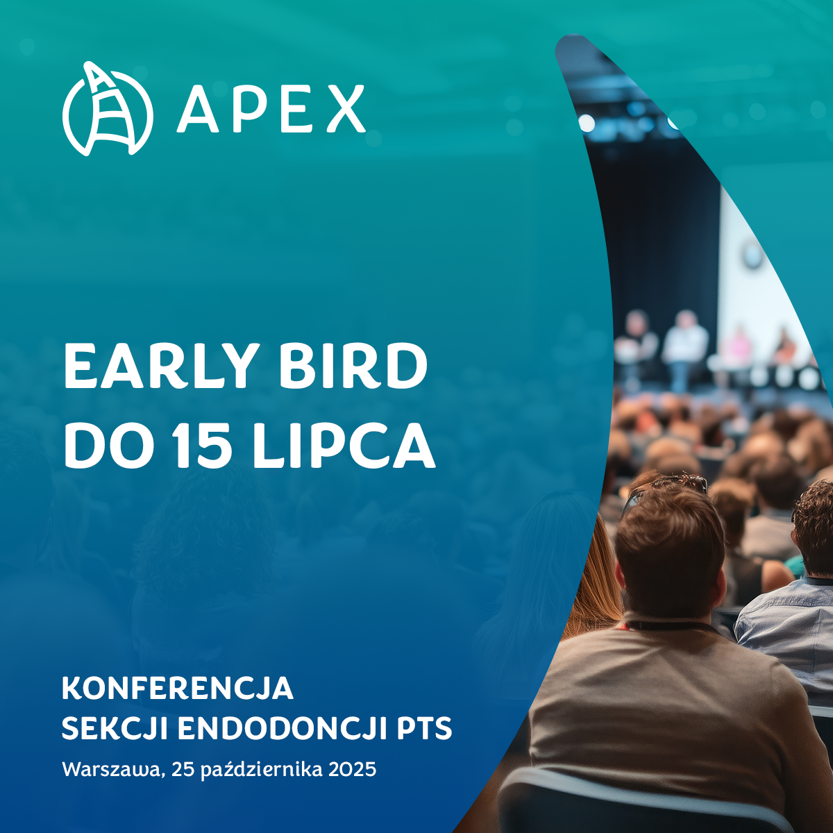 Zaproszenie na Wydarzenie Endodoncji – Oferta Early Bird‼️