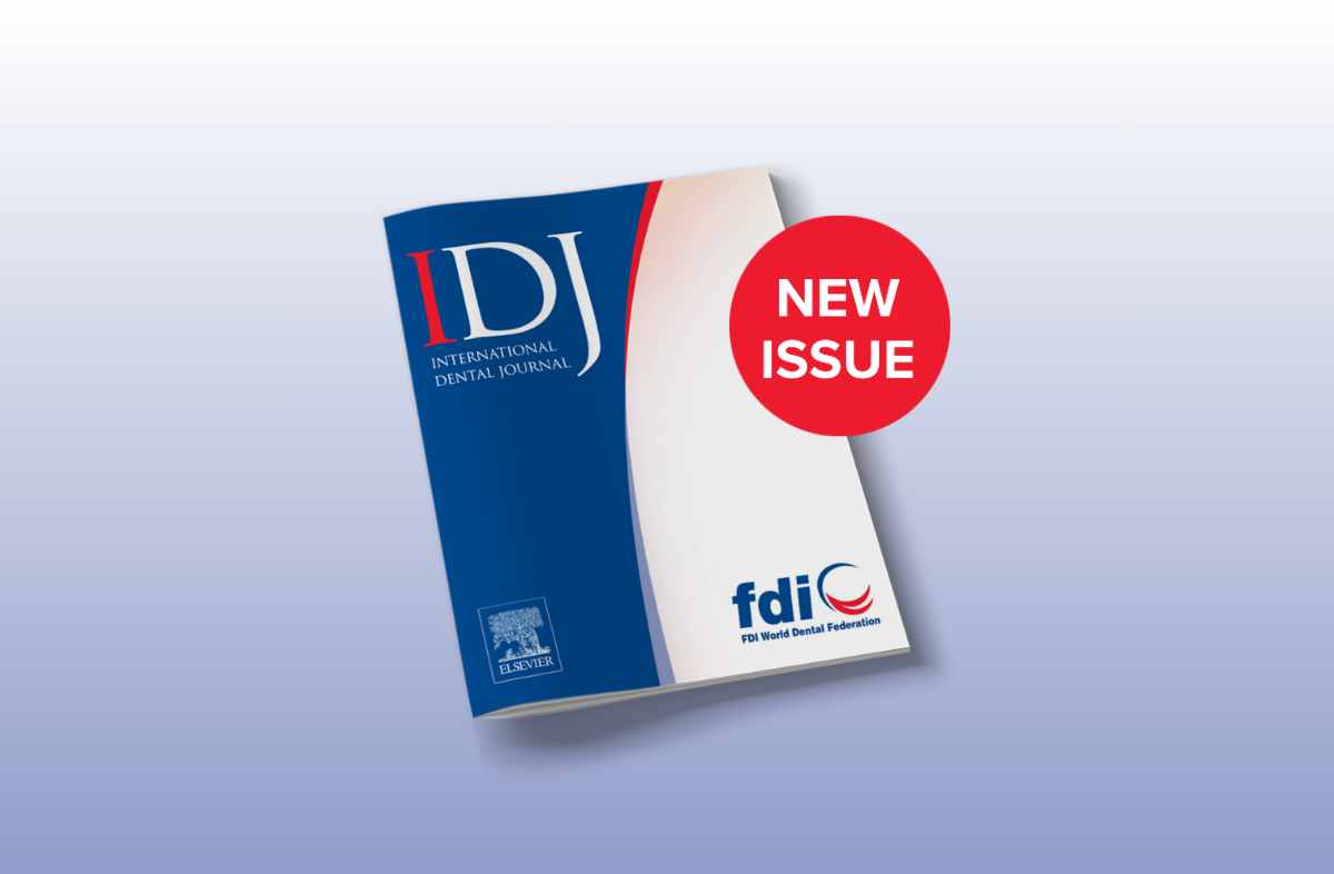 Dostępne jest już nowe wydanie „International Dental Journal” (Impact Factor 3,2)