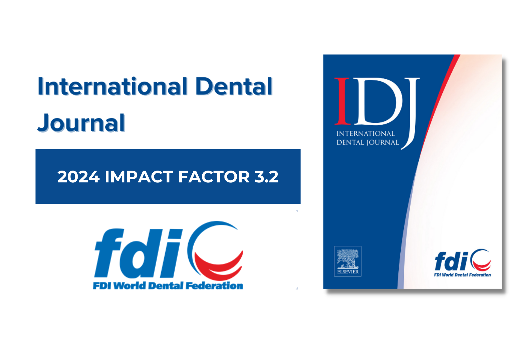 Oficjalne czasopismo FDI „International Dental Journal” z Impact Factor 3,2