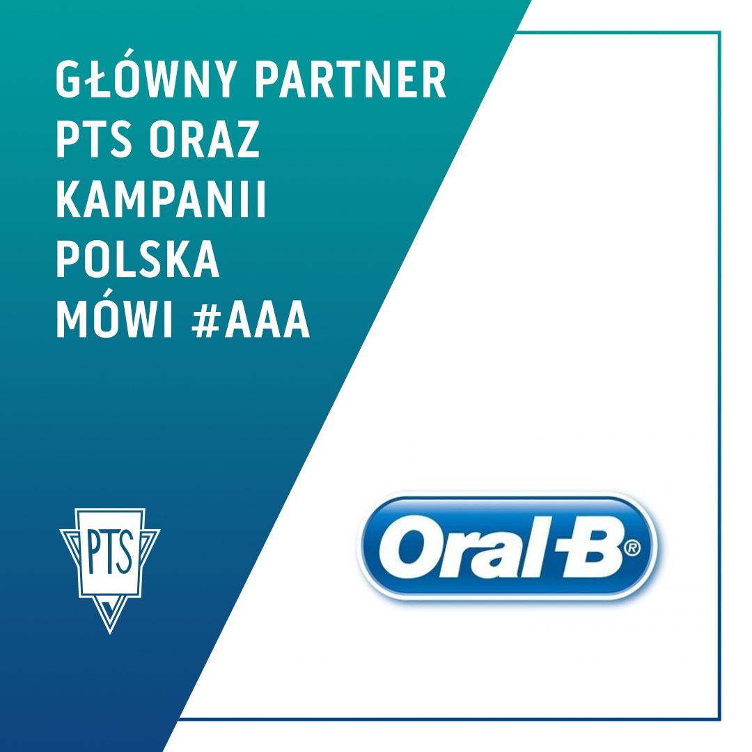 Oral-B® Głównym Partnerem PTS i kampanii „Polska mówi #aaa!”