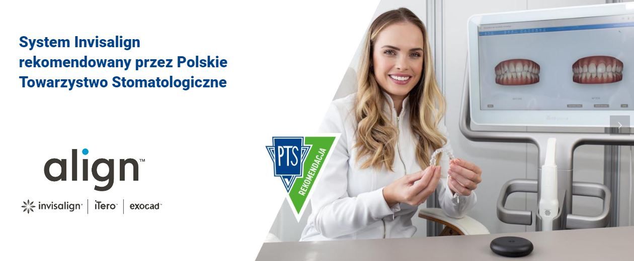 Align Technology i Polskie Towarzystwo Stomatologiczne łączą siły, by wspierać rozwój stomatologii cyfrowej w Polsce