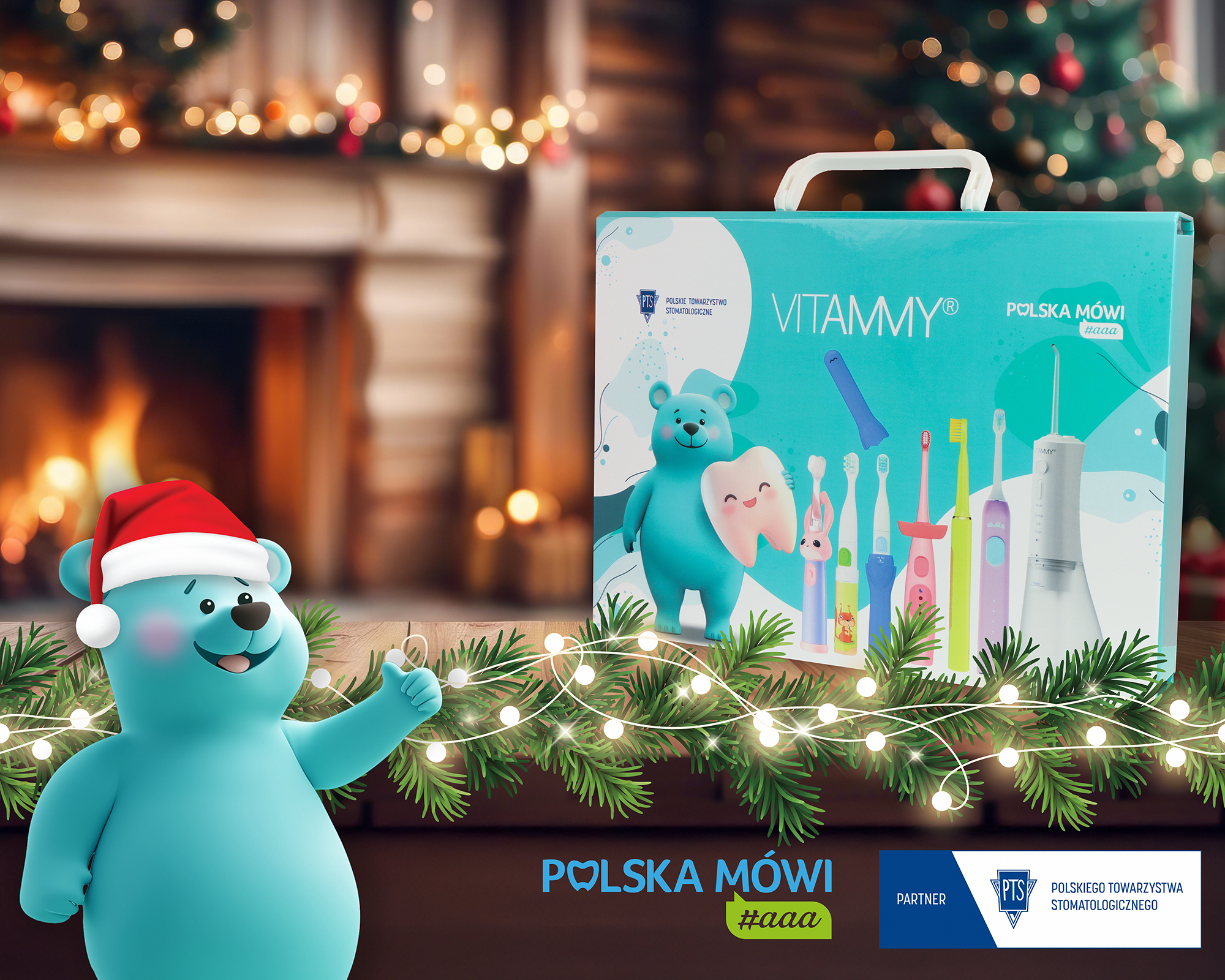 Materiał Partnera! Radosne kolorowanki – specjalnie na Święta! Odbierz swój zestaw edukacyjny Vitammy!