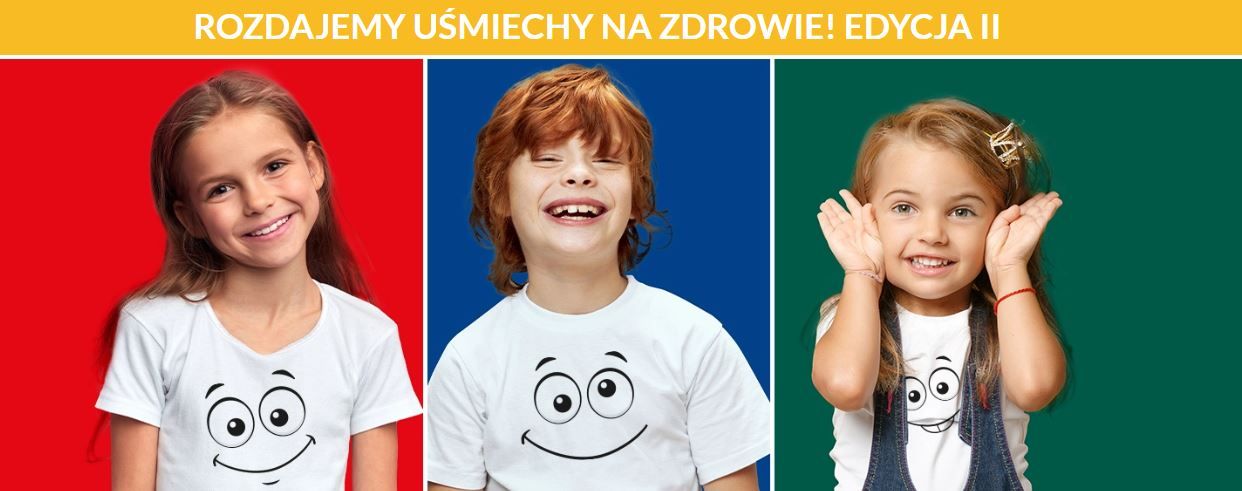 6 marca rozpoczęła się druga edycja akcji zdrowotno-edukacyjnej „Rozdajemy uśmiechy na zdrowie”