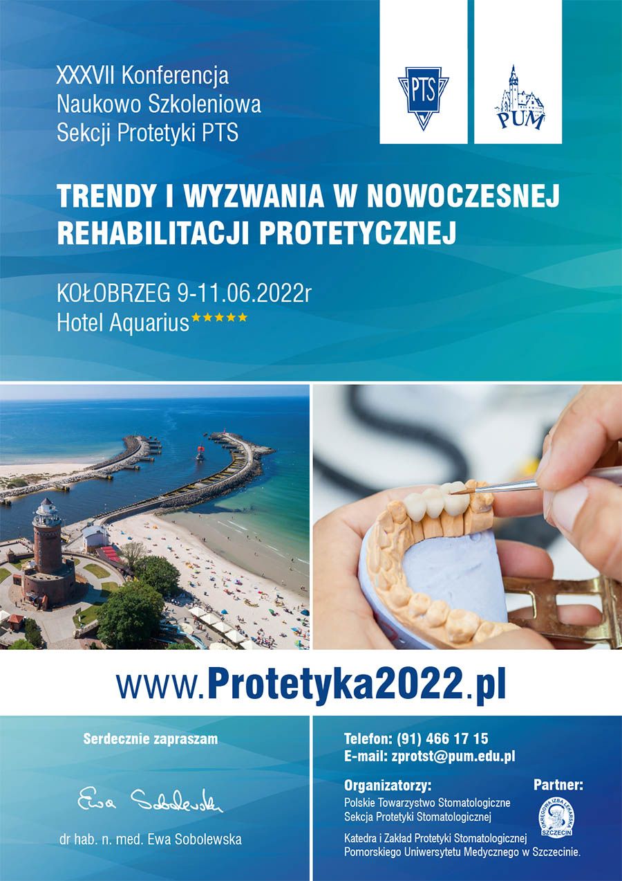 Zapraszamy w czerwcu do Kołobrzegu na konferencję „TRENDY I WYZWANIA W NOWOCZESNEJ REHABILITACJI PROTETYCZNEJ”