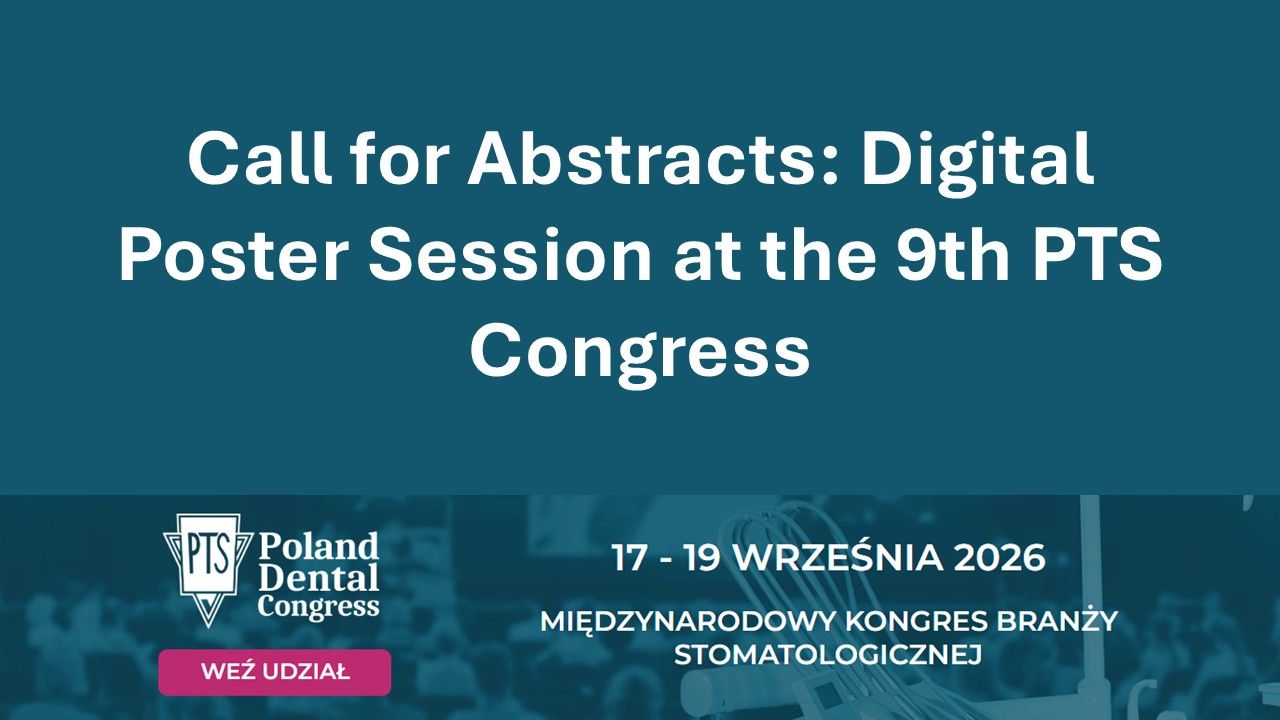 Call for Abstracts: Digital Poster Session at the 9th PTS Congress